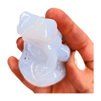 Chalcedony Singing Frog