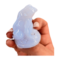 Chalcedony Singing Frog