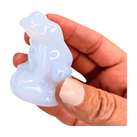 Chalcedony Singing Frog