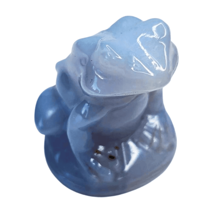Chalcedony Singing Frog
