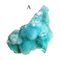 Chrysocolla Quartz Druzy Specimen