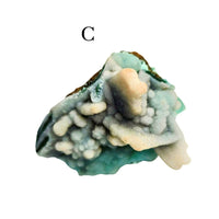 Chrysocolla Quartz Druzy Specimen