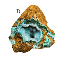 Chrysocolla Quartz Druzy Specimen