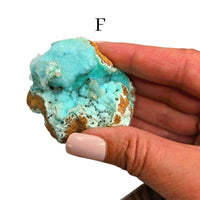 Chrysocolla Quartz Druzy Specimen