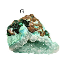 Chrysocolla Quartz Druzy Specimen