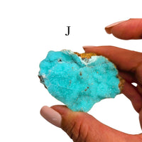 Chrysocolla Quartz Druzy Specimen