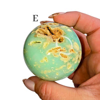 Chrysoprase Sphere