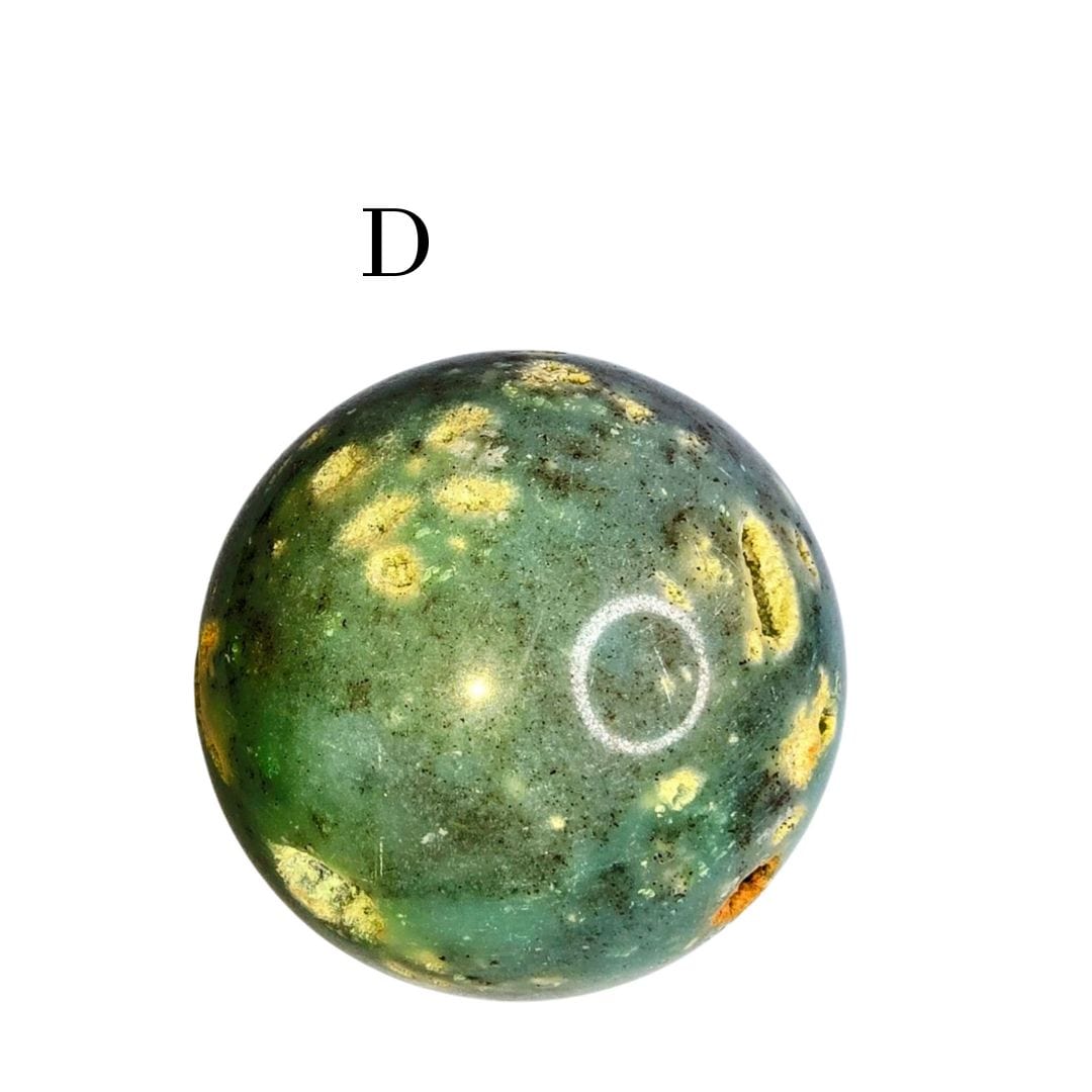 Chrysoprase Sphere