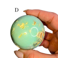 Chrysoprase Sphere