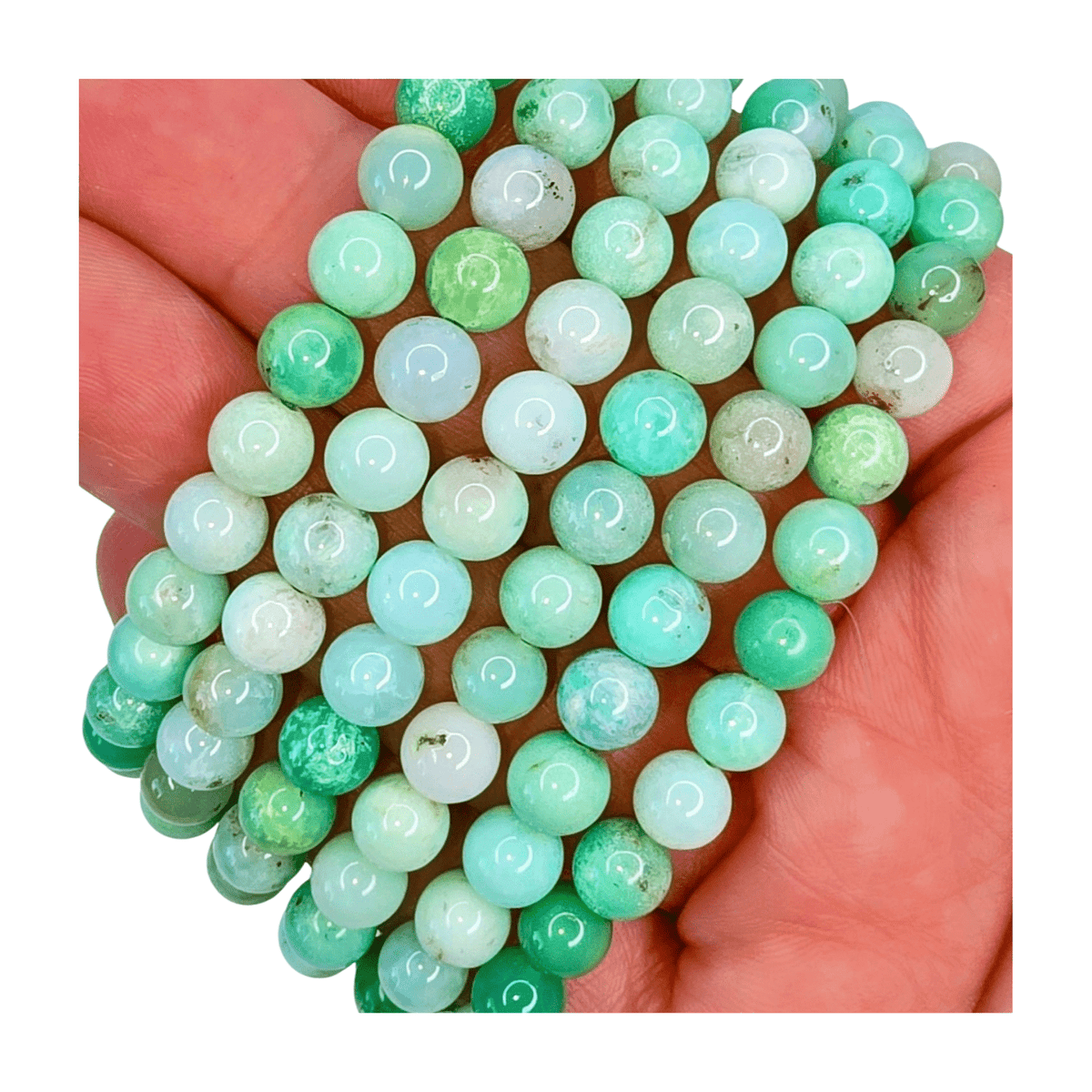 Chrysoprase Bracelet