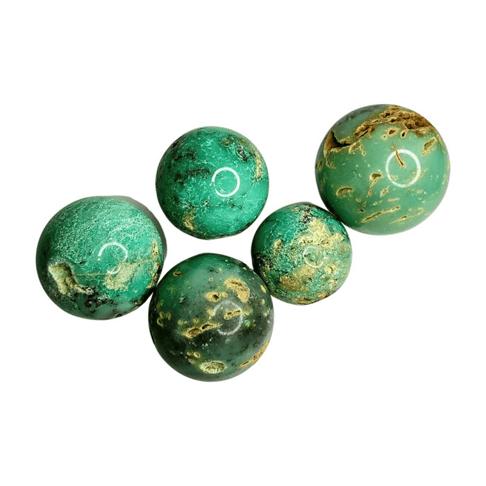 Chrysoprase Sphere