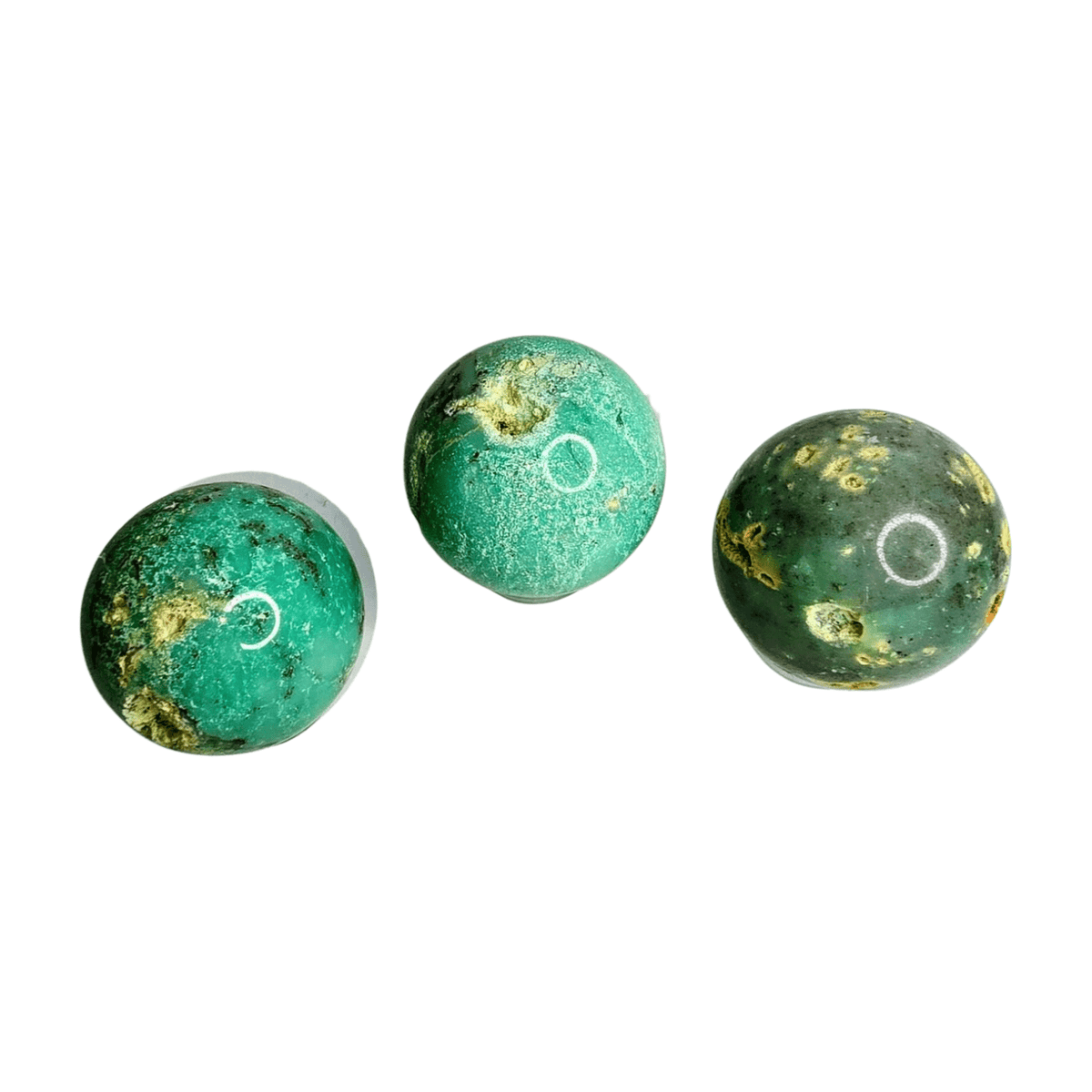 Chrysoprase Sphere