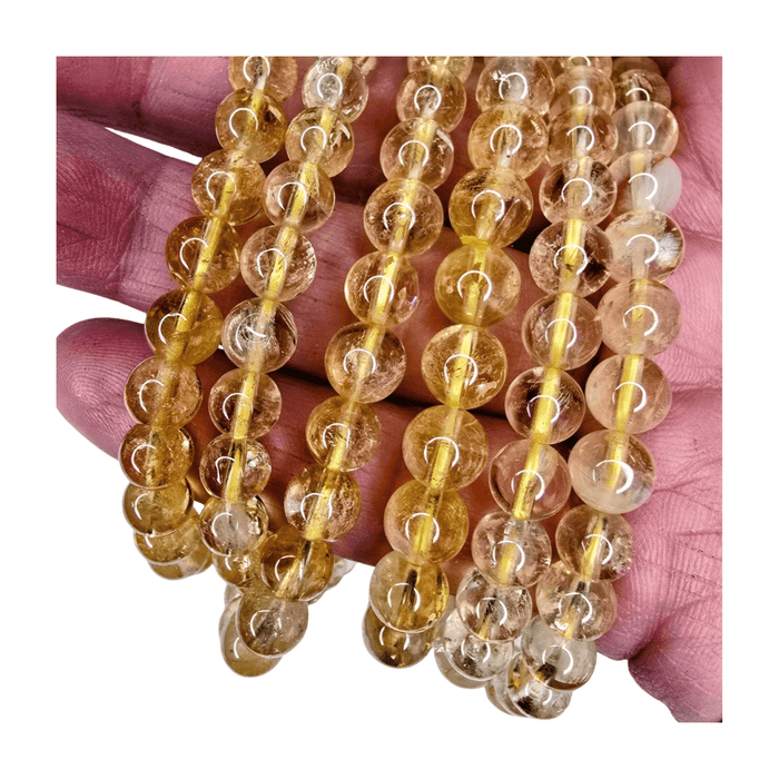 Citrine Bracelet  (6mm Beads)