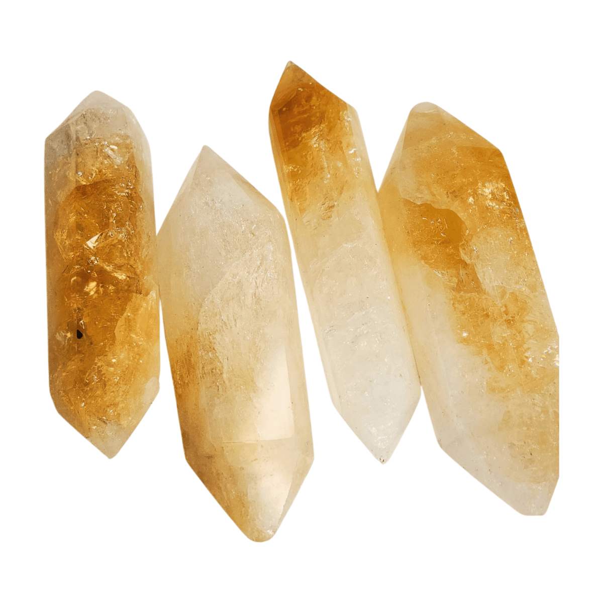 Citrine Double Terminated Point
