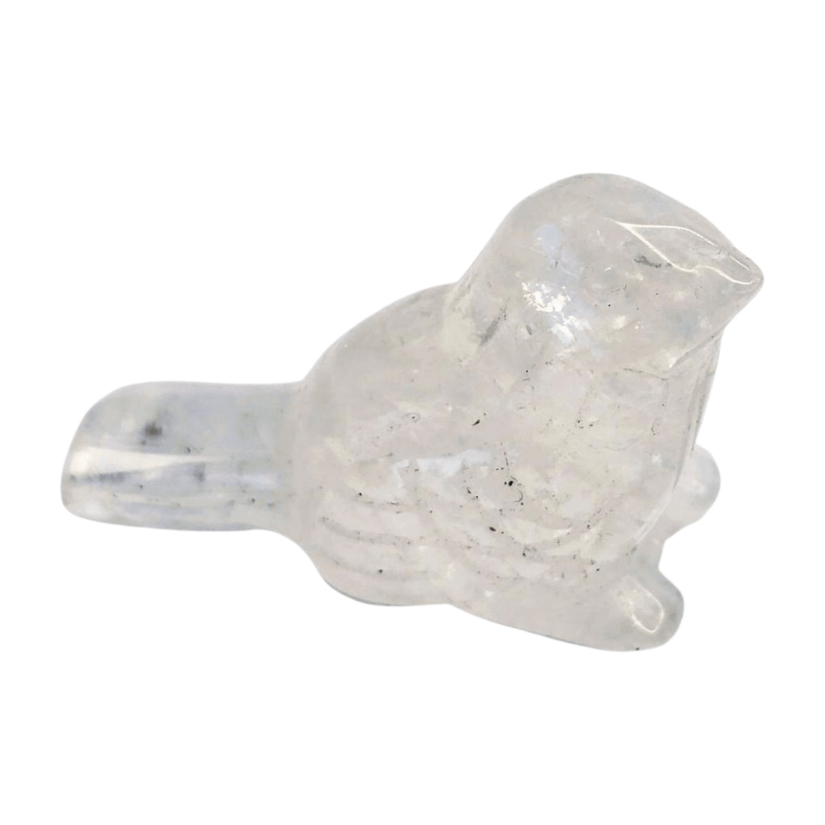 Clear Quartz Bird - Small