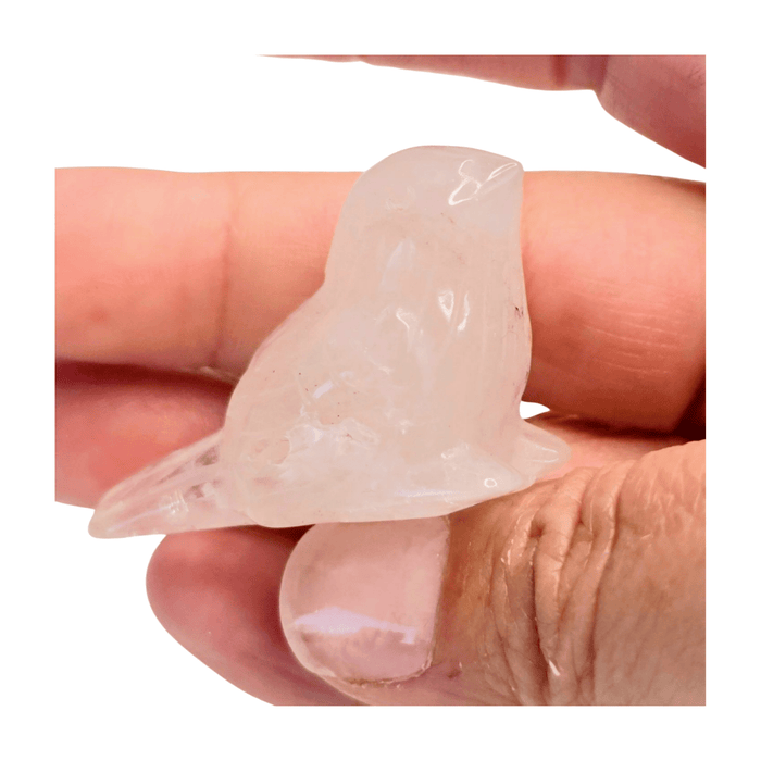 Clear Quartz Bird - Small