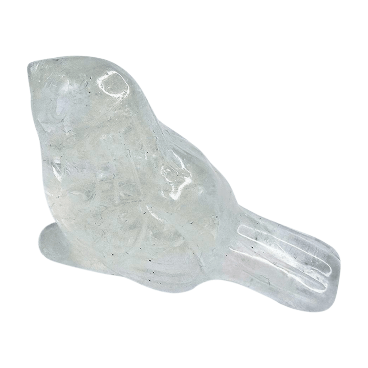 Clear Quartz Bird - Small