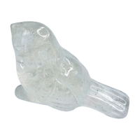 Clear Quartz Bird - Small