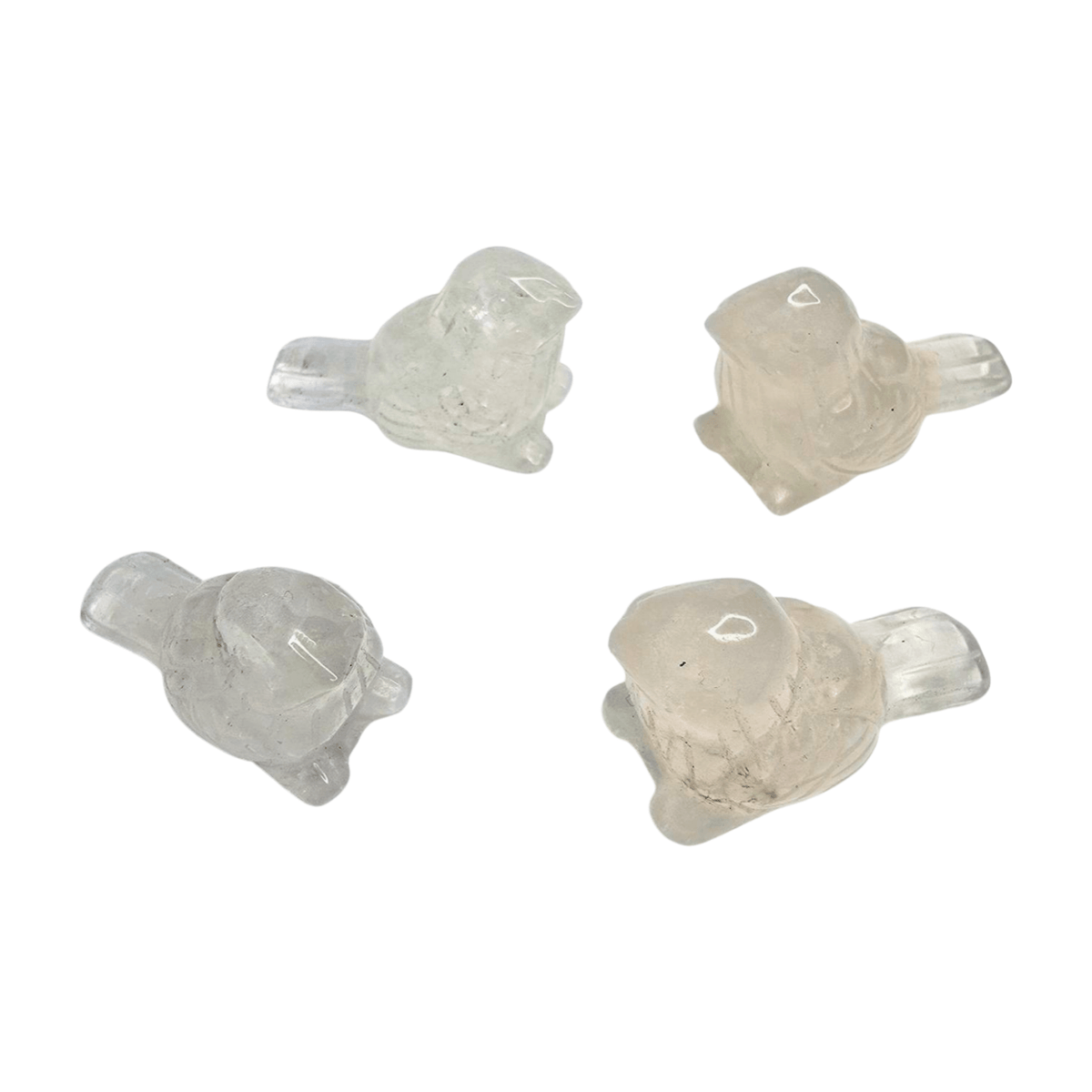 Clear Quartz Bird - Small