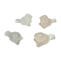 Clear Quartz Bird - Small