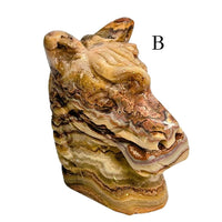 Crazy Lace Agate Horse