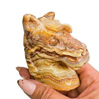 Crazy Lace Agate Horse