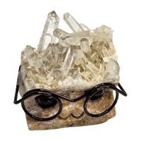 Mini Crystal Friend with Glasses