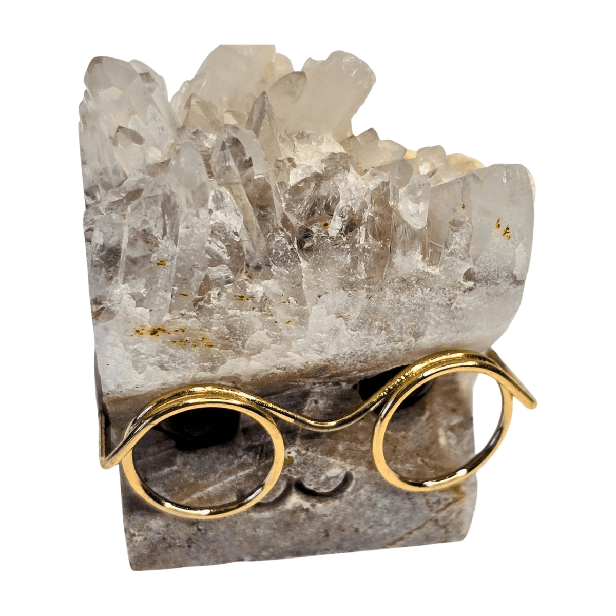 Mini Crystal Friend with Glasses