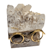 Mini Crystal Friend with Glasses