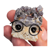 Mini Crystal Friend with Glasses