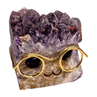 Mini Crystal Friend with Glasses