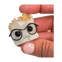 Mini Crystal Friend with Glasses