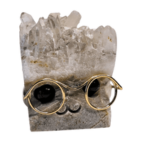 Mini Crystal Friend with Glasses