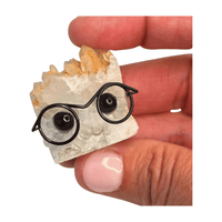 Mini Crystal Friend with Glasses
