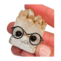 Mini Crystal Friend with Glasses
