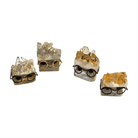 Mini Crystal Friend with Glasses