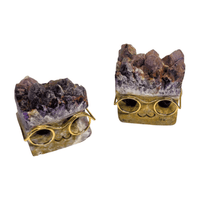 Mini Crystal Friend with Glasses