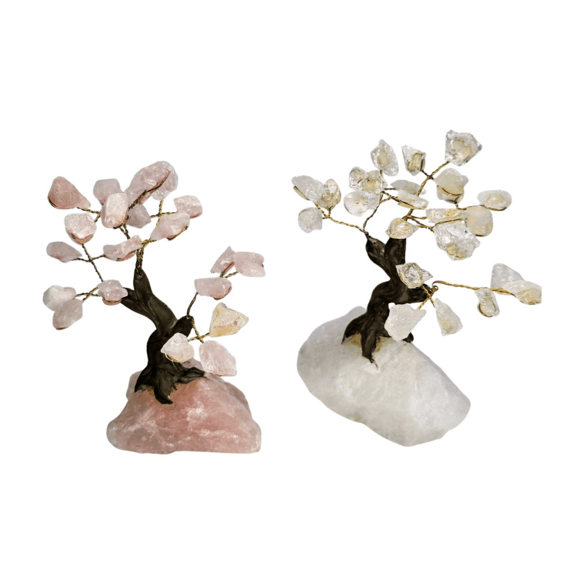 Crystal Tree - Quartz or Rose Quartz