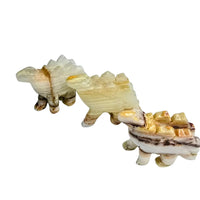 Calcite Stegosaurus