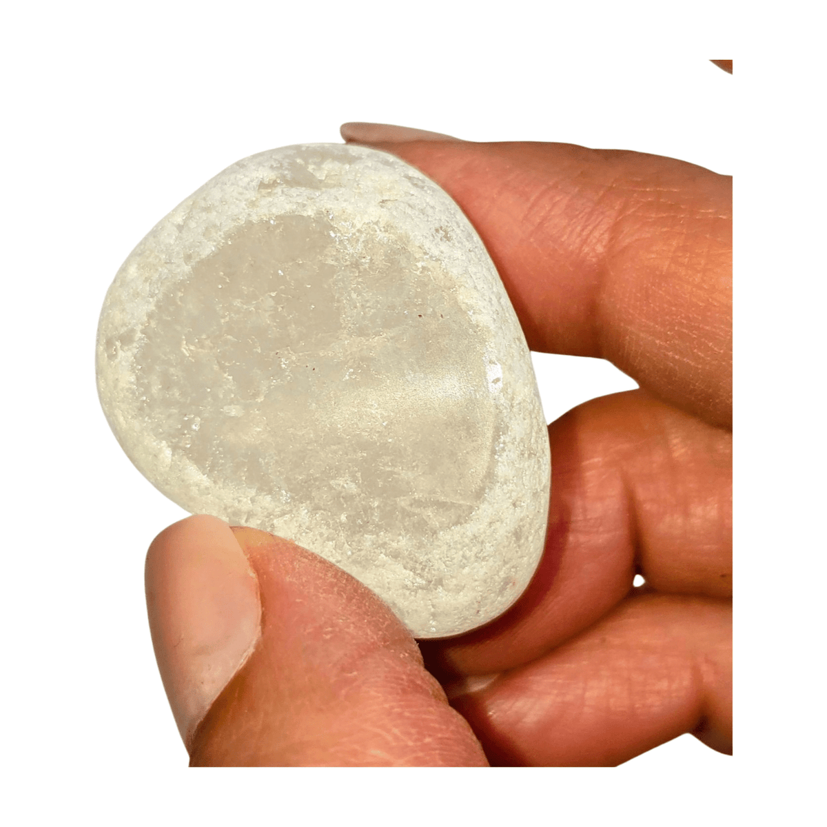 Emma's Egg - Clear Quartz