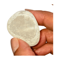 Emma's Egg - Clear Quartz