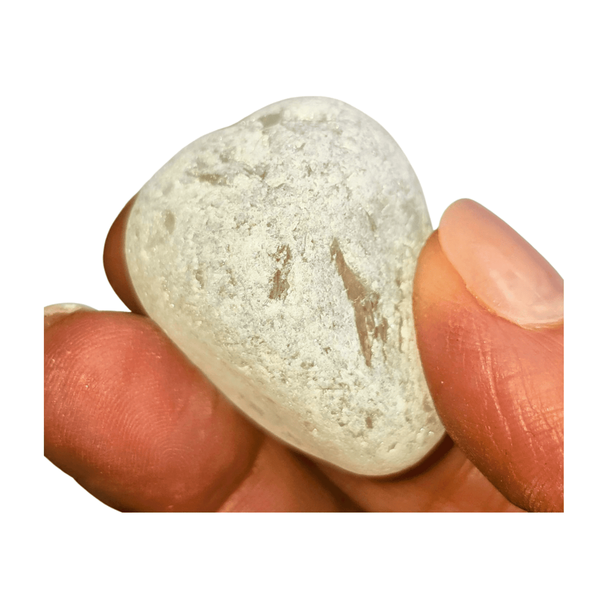 Emma's Egg - Clear Quartz