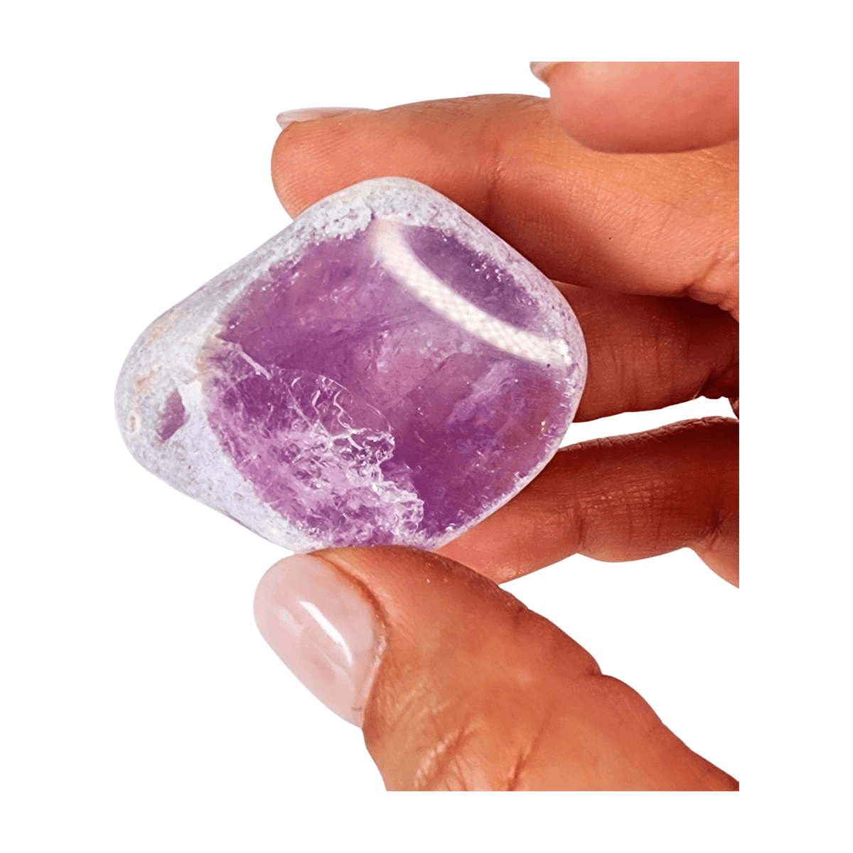 Emma's Egg - Amethyst