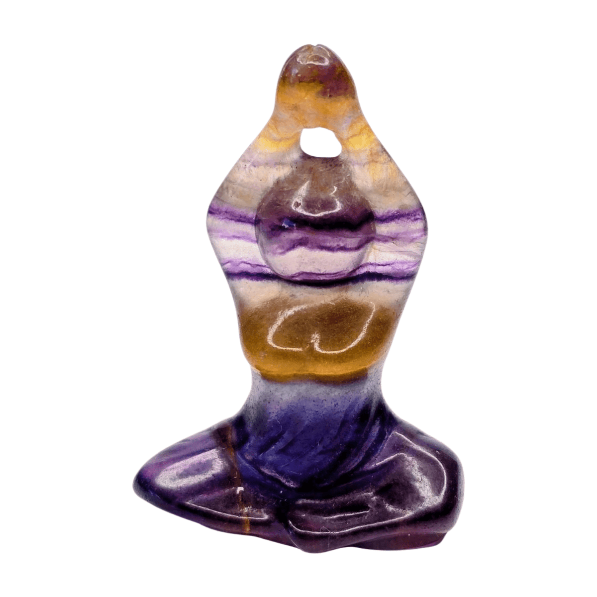 Fluorite Yogi