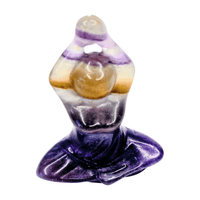 Fluorite Yogi