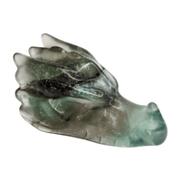 Fluorite Dragon Head