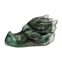 Fluorite Dragon Head
