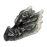 Fluorite Dragon Head