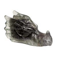 Fluorite Dragon Head