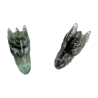 Fluorite Dragon Head
